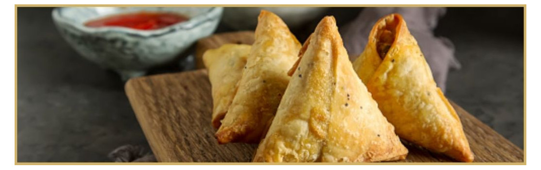 Nems & samosas